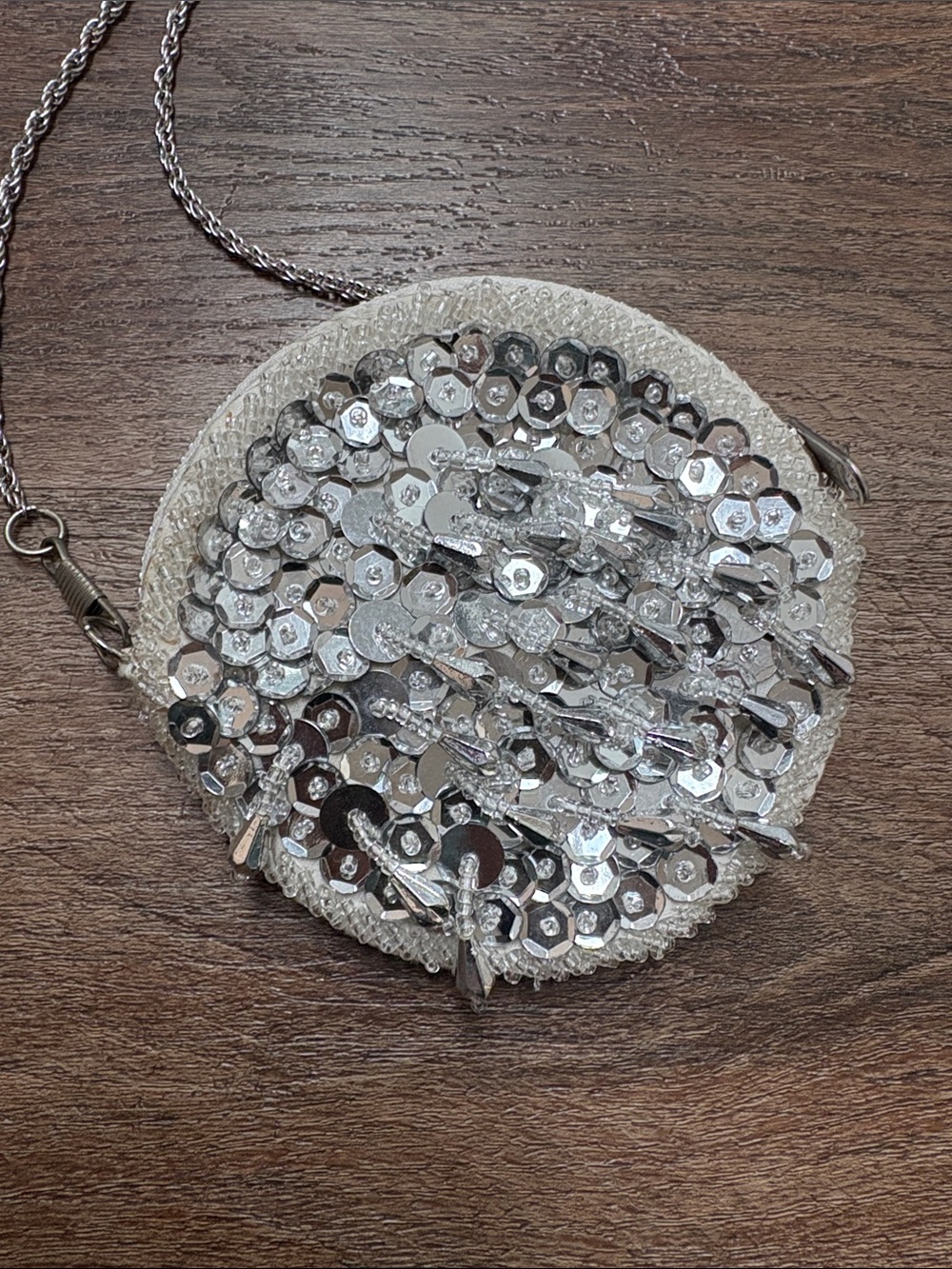 Small Disco Sequin Purse